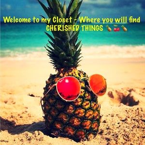 NOT FOR SALE! Meet your Posher, Cheryl!